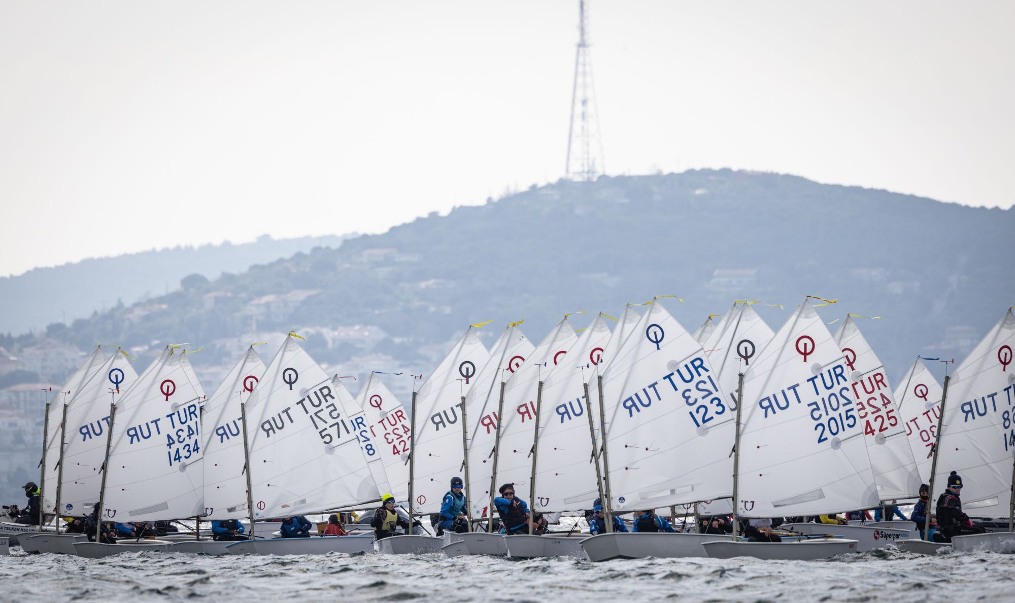 14–18 Mart tarihleri arasında Ankara Yelken Kulübü ve İstanbul Yelken