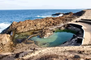 The rocky coastline at Charco del Palo, Lanzarote (Photo: Shutterstock)