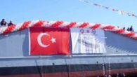 Tuzla’daki Anadolu Tersanesi’nde Deniz Kuvvetleri Komutanlığı için yapılan Yeni Tip Çıkarma gemisi (YLCT) Ç-159 törenle denize indirildi. Törende konuşan Savunma Sanayi Başkanı Haluk Görgün “Temel amacımız; güvenlik güçlerimizin ihtiyacı olan platform ve sistemleri azami oranda yerli ve milli imkanlarla sağlamaktır. […]