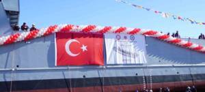 Tuzla’daki Anadolu Tersanesi’nde Deniz Kuvvetleri Komutanlığı için yapılan Yeni Tip