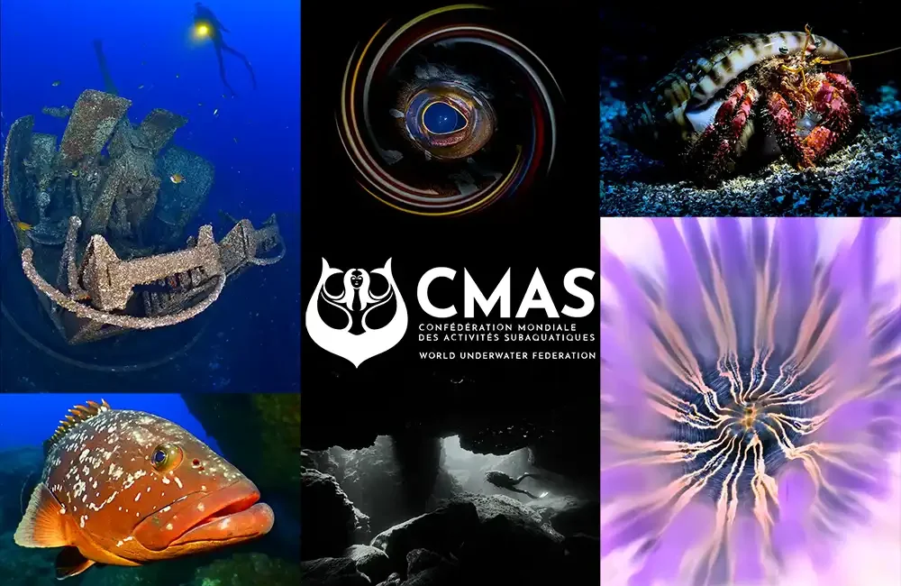 The 2026 CMAS Underwater Photography & Video World Cup was