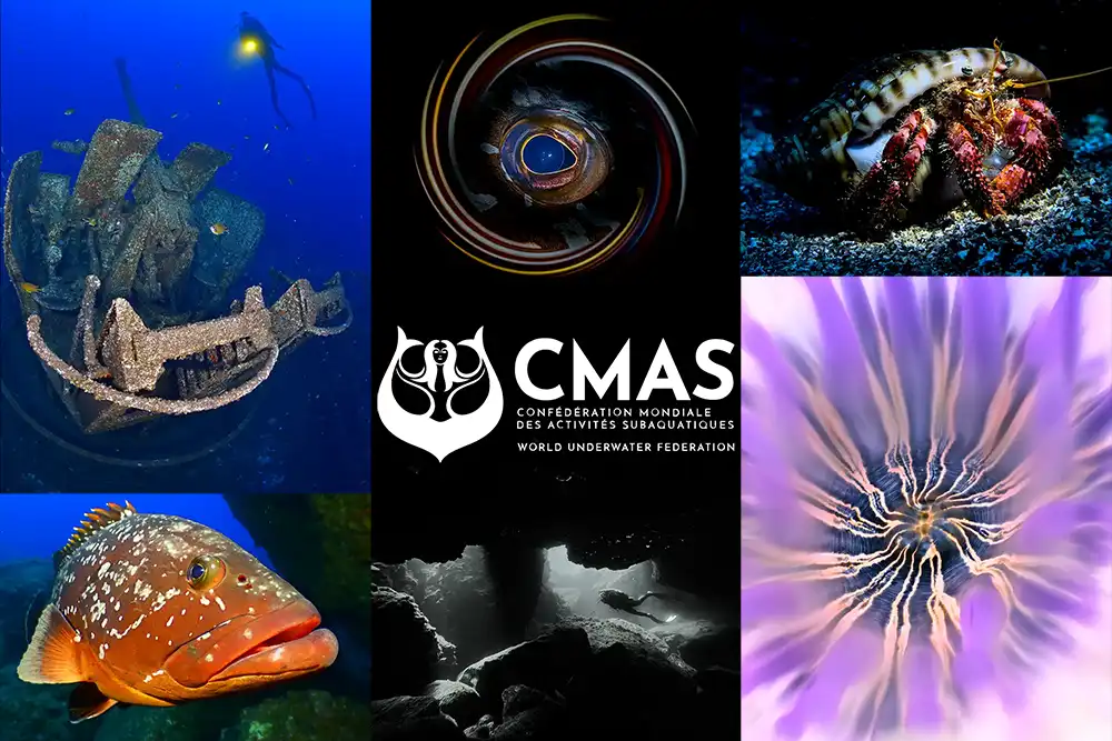 The 2026 CMAS Underwater Photography & Video World Cup was