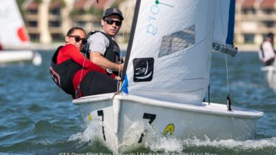 The Inter-Collegiate Sailing Association recognized individuals for their outstanding performance