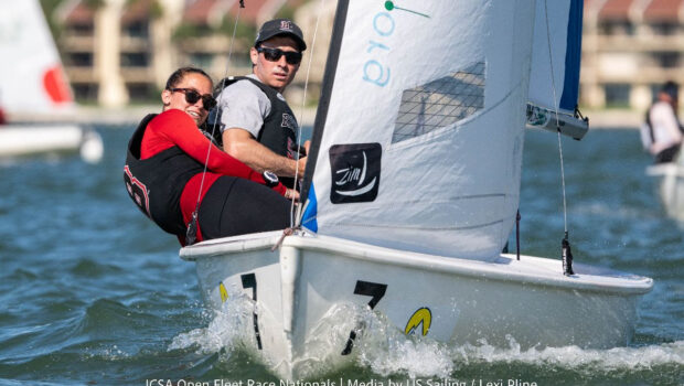 The Inter-Collegiate Sailing Association recognized individuals for their outstanding performance