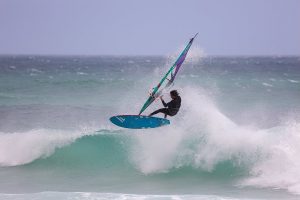 Adrien Bosson enjoying the Mother City with a perfect blend