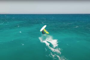 Explosive Fuerte Freestyle featuring New Caledonia’s Antoine Albert Antoine Albert