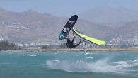 Balz Müller, Lennart Neubauer & Maaike Huvermann Sending It In Naxos With there being no PWA Freestyle World Cups this year that opened up a window of opportunity for Balz Müller (MB-Boards / Severne Sails) to return to the spot […]