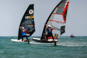 Day 2: Nicolas Goyard completes superb hat-trick while Justine Le