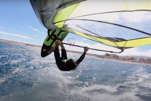 Dieter Van der Eyken Scoring Some Rare South Wind Freestyle
