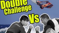 Baptiste Cloarec & Nicolas Quéméner take on the double forward challenge There’s nothing like a little bit of friendly rivalry to help push your level even higher and that’s what Windsurfing.TV have been up to recently we a few different […]