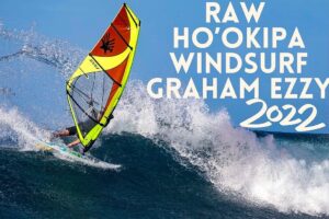Pure unedited wave riding of Graham Ezzy at Ho’okipa Graham