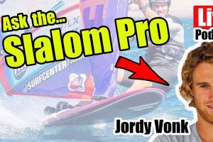 Episode #59 with the flying Dutchman Jordy Vonk The Windsurfing.TV