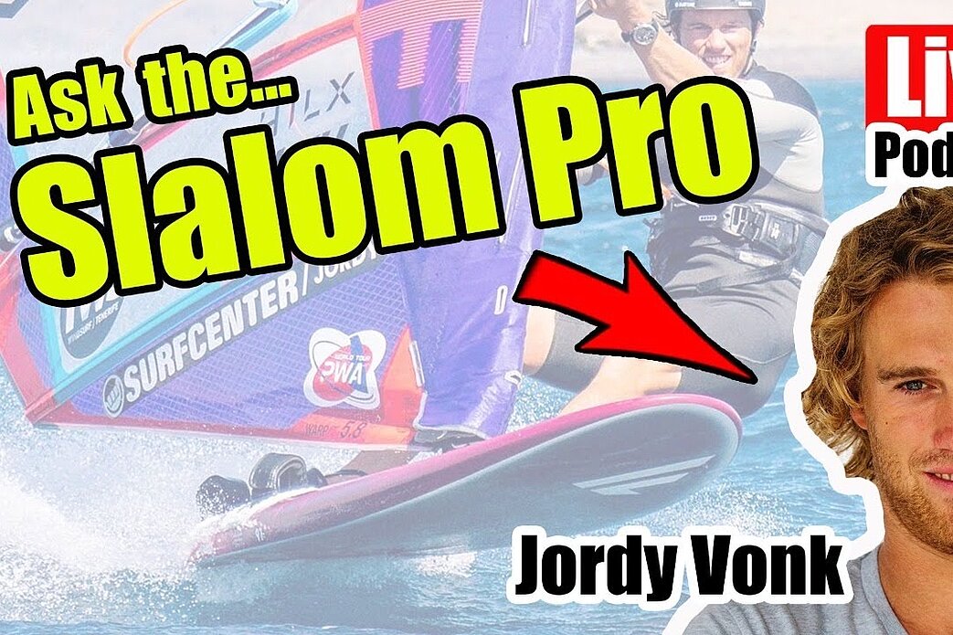 Episode #59 with the flying Dutchman Jordy Vonk The Windsurfing.TV
