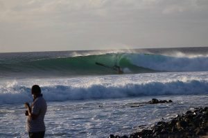 ules Denel Revelling in the Magic Lines of Cape Verde