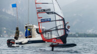 Day 2: Alexandre Cousin strikes first blood in the men’s, whilst Femke van der Veen sets the pace in the women’s after a tricky day of racing The weather on day two of the Torbole PWA World Cup still wasn’t […]