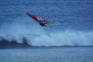 Loïck Lesauvage Goes on an Aerial Attack in Brittany Just
