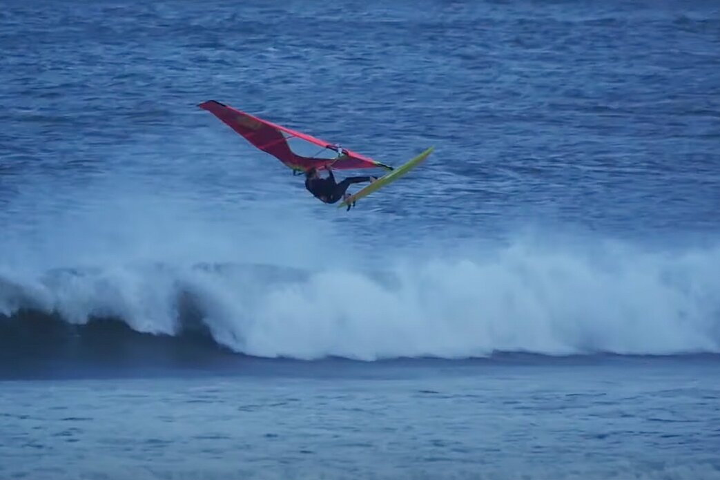 Loïck Lesauvage Goes on an Aerial Attack in Brittany Just