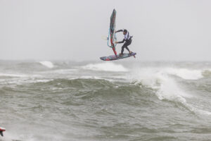 Freestyle World Champion Adrien Bosson enjoying the transition of seasons
