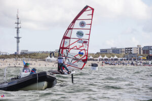 Day 2: Rutkowski Sets Early Pace in the Racing with