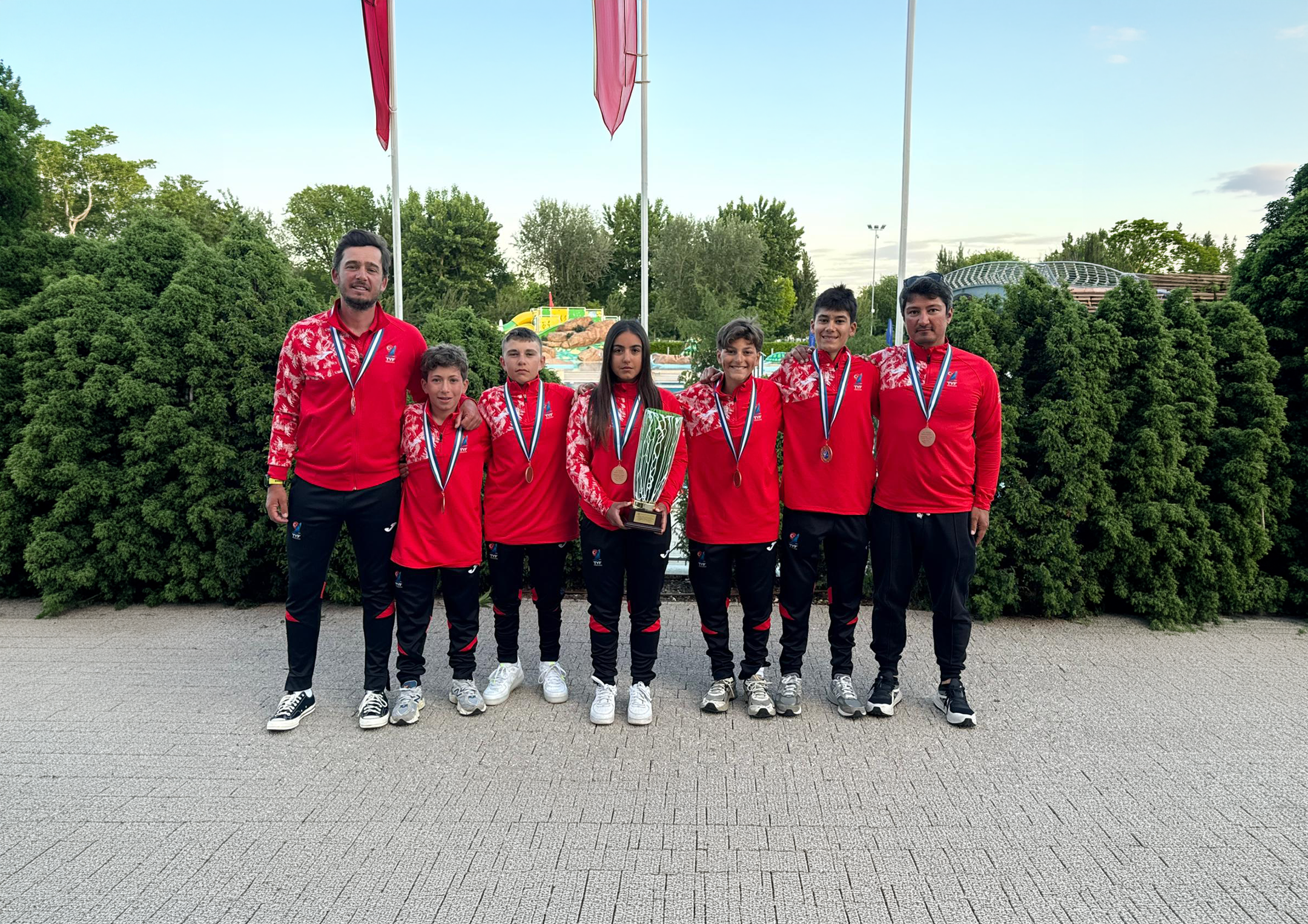 Türkiye Yelken Federasyonu 2026 Faaliyet Programı’nda yer alan Optimist Marco