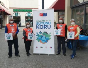 TEMA Vakfının yürütmekte olduğu Katılımcı Nehir Havza Projesi 💧(KNHP) kapsamında