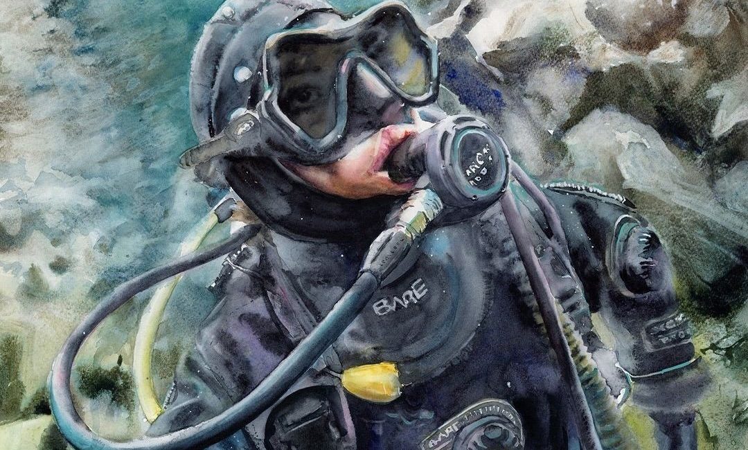 Dalış düzenli insanların işidir. Balıkadam düzenli sayılan türden olmalıdır. Öyle