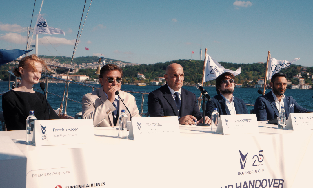 İstanbul’un önemli uluslararası yelken organizasyonlarından Bosphorus Cup’ın 25. yılı öncesinde,