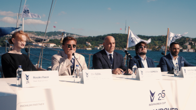 İstanbul’un önemli uluslararası yelken organizasyonlarından Bosphorus Cup’ın 25. yılı öncesinde,