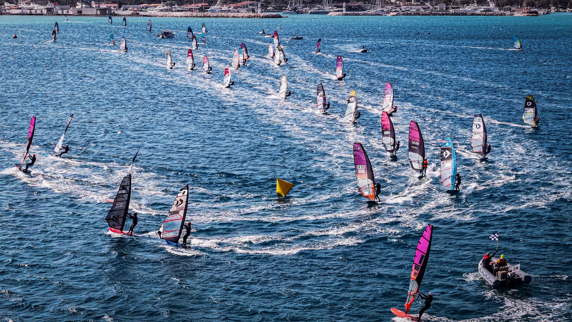 Türkiye Şampiyonası Funboard Slalom Yarışları 4–7 Mart tarihleri arasında Alaçatı / İzmir’de, MYGA Alaçatı Rüzgâr