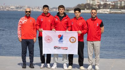 14–19 Nisan 2026 tarihleri arasında, Fenerbahçe Spor Kulübü Doğuş Yelken