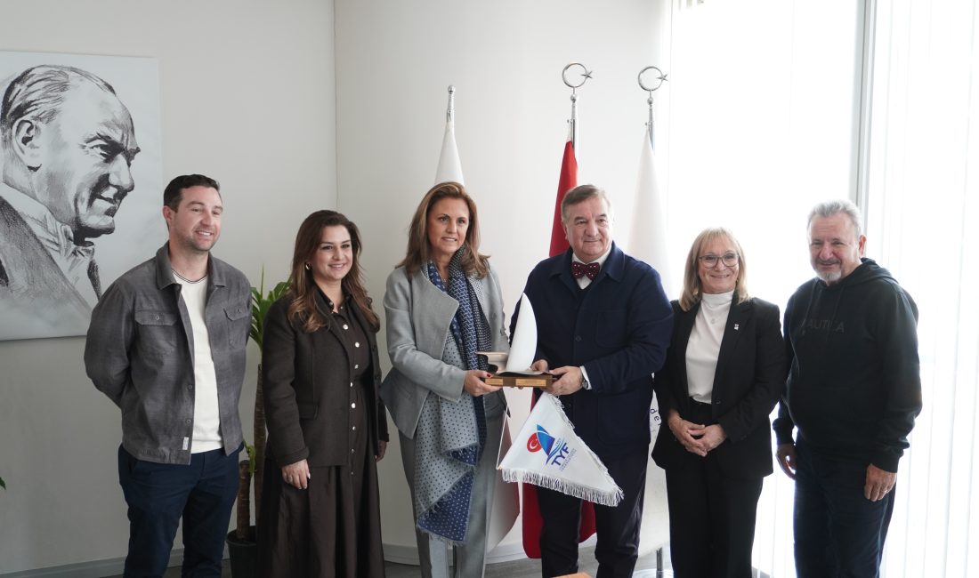 Türkiye Yelken Federasyonu Başkanı Özlem Akdurak, Ege Turistik İşletmeciler ve