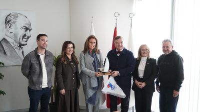 Türkiye Yelken Federasyonu Başkanı Özlem Akdurak, Ege Turistik İşletmeciler ve