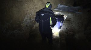 Isparta Belediyesi İtfaiye Müdürlüğü bünyesinde bulunan Su Altı Arama ve
