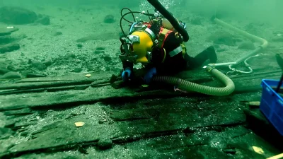 Maritime archaeologists from Denmark’s Viking Ship Museum have revealed the