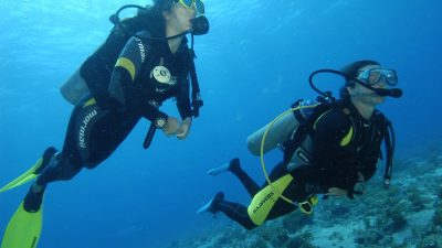 Derin dalışın hoşa gitmeyen tarafı, sığ dalışlara oranla riskli olmasıdır.