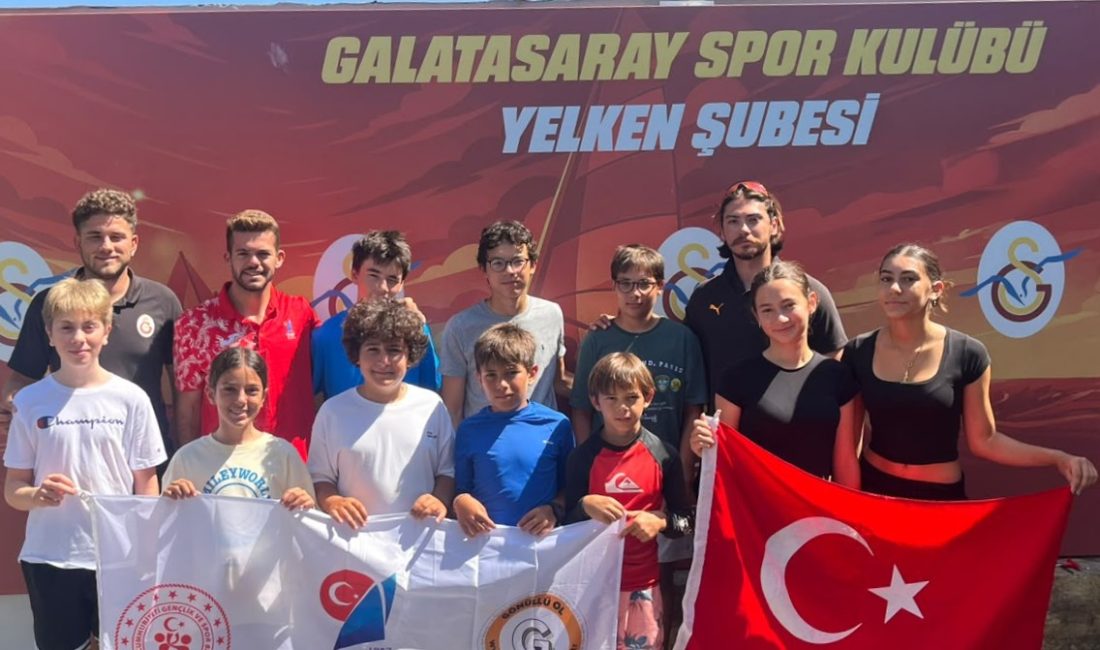 IQ Foil ve Techno 293 U13 sınıflarında gelişimlerini sürdüren sporculara