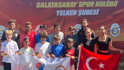 IQ Foil ve Techno 293 U13 sınıflarında gelişimlerini sürdüren sporculara
