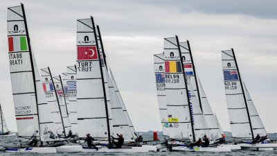 2026 Nacra 17 Dünya Şampiyonası Sona Erdi 12 – 17 Mayıs 2026 tarihleri arasında Quiberon / Fransa’da