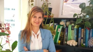 EGE ÜNİVERSİTESİ FEN FAKÜLTESİ BİYOLOJİ BÖLÜMÜ ÖĞRETİM ÜYESİ DOÇ. DR.
