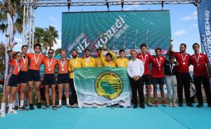 Kocaeli Büyükşehir Belediyesi Körfez Kupası Deniz Küreği Yarışları, Sekapark Uçurtma