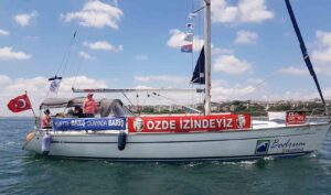 Kadınların tek başına tüm denizleri aşabileceğini kanıtlayan Deniz Tutkusu Seyirde