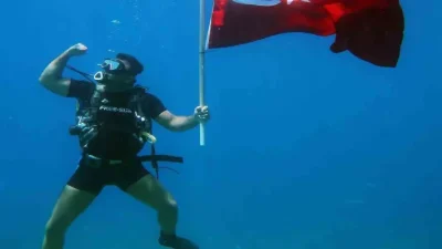 30 Ağustos Zafer Bayramı dolayısı ile Fethiye’de anlamlı bir etkinlik