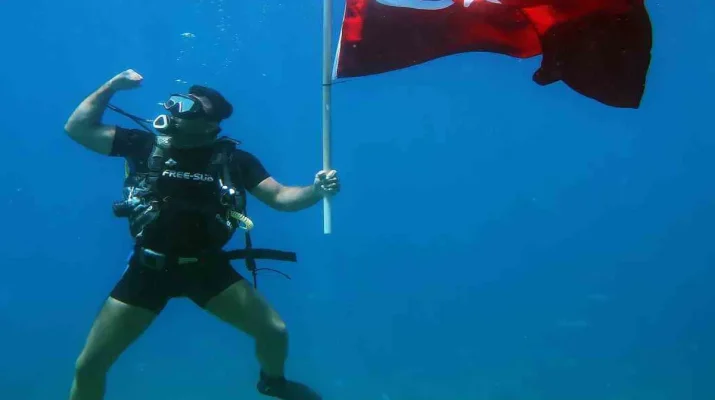 30 Ağustos Zafer Bayramı dolayısı ile Fethiye’de anlamlı bir etkinlik