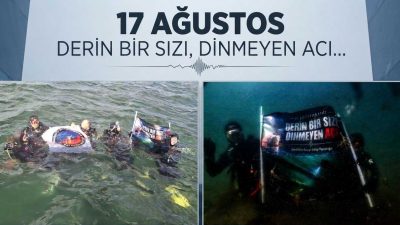 Asrın felaketi olarak nitelendirilen ve Türkiye’yi yasa boğan 17 Ağustos