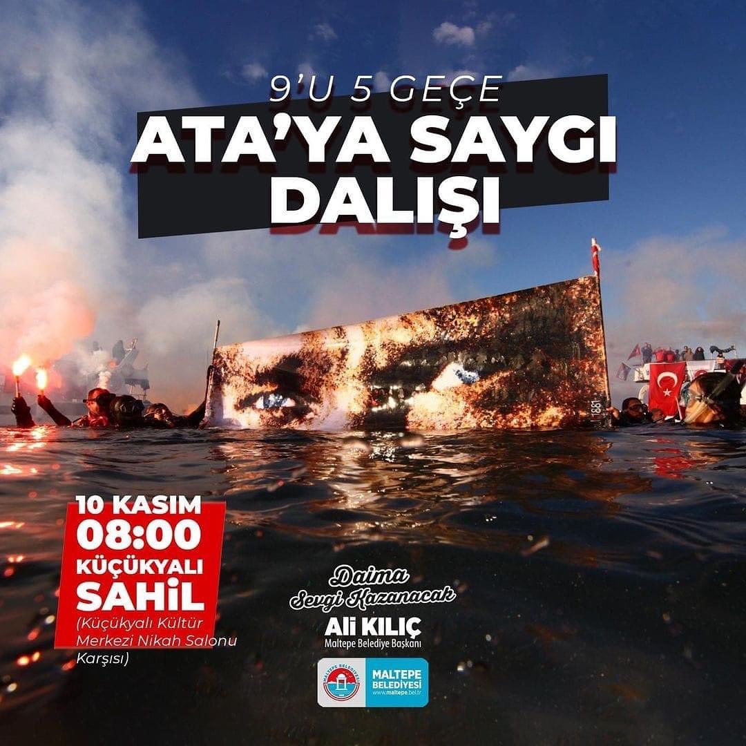 Bu gönderiyi Instagram'da gör Derinlere Saygı Dalışı (@derinleresaygidalisi)'in paylaştığı bir