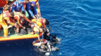Four divers, including two Irish tourists, an Austrian woman and