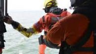A U.S. Coast Guard MH-60T helo rescued crewmembers on the 39-foot sailboat Calypso located 80 miles south of Montauk, NY. After the boat was dismasted when allegedly hit by a rogue wave on May 8, the rescue team battled heavy […]