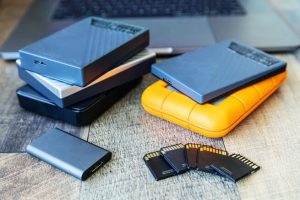 Protect your photos while you’re sailing. By Brent Durand Losing