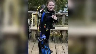 By Mark ‘Crowley’ Russell The Texas-based instructor conducting the scuba