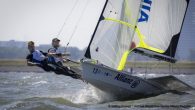 Amsterdam, The Netherlands (June 3, 2022) – Dutch 49er sailors Bart Lambriex and Floris van der Werken have secured the gold medal on day four of the Hempel World Cup Series at the Allianz Regatta. With temperatures reaching to 25 […]